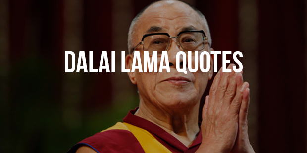 Top 15 Inspirational Quotes from Dalai Lama  Famous 