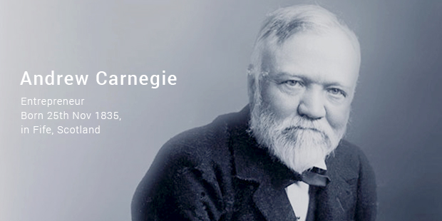 Andrew Carnegie Story - Bio, Facts, Networth, Family, Auto 